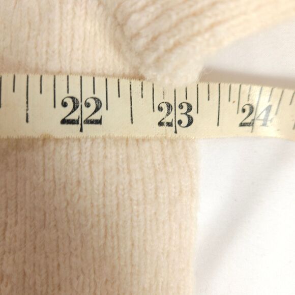 J. Crew Cream Cardigan Sweater - Picture 6 of 8